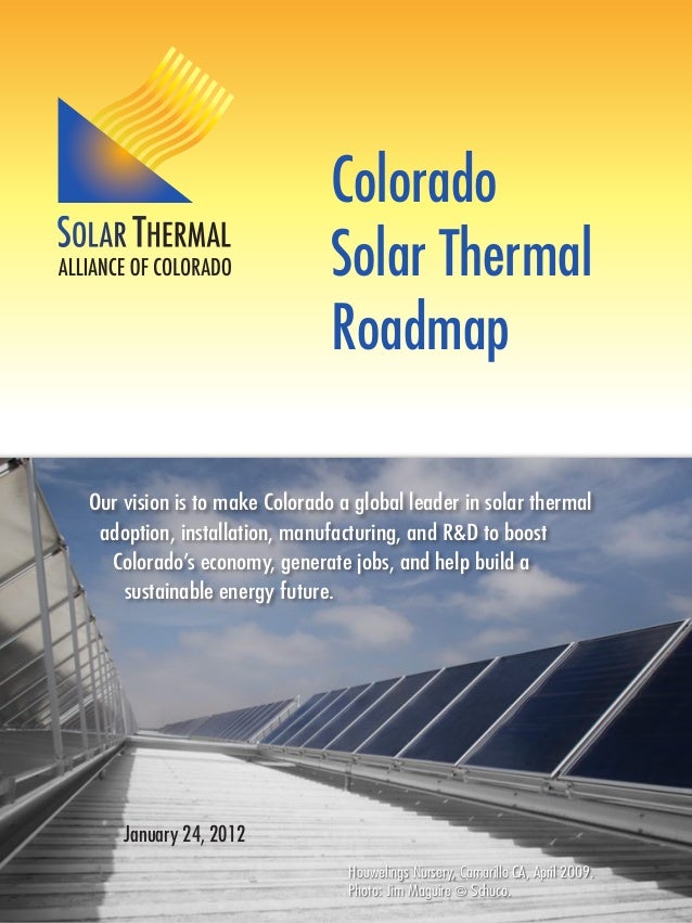 colorado-solar-thermal-roadmap