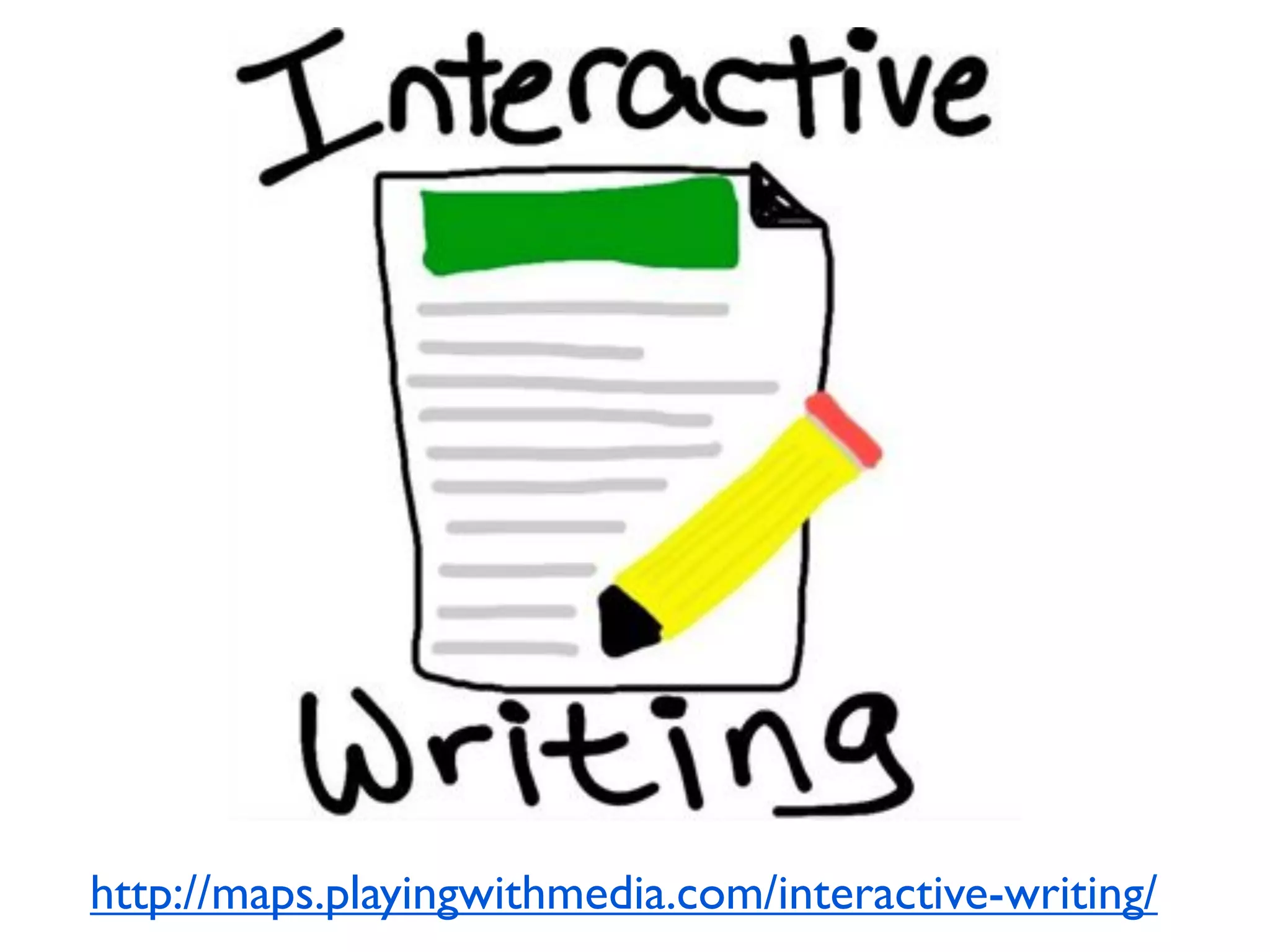 http://maps.playingwithmedia.com/interactive-writing/
 