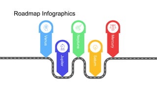 Roadmap Infographics
Venus
Neptune
Mercury
Jupiter
Saturn
 