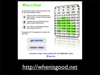 http://whenisgood.net
 