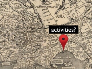 activities?
 