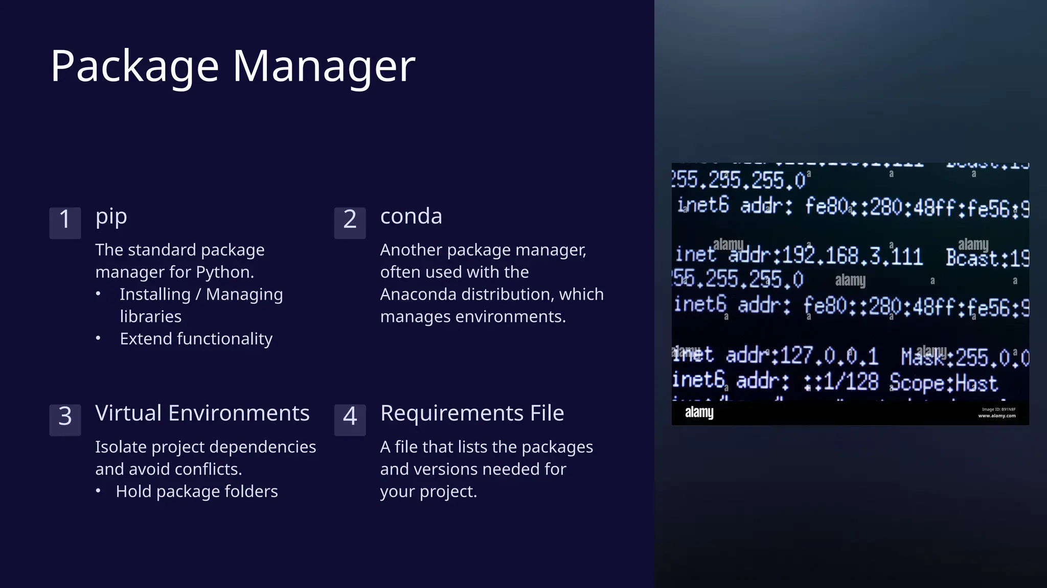 the roadmap of python for developer beginner | PPTX | Web Development ...