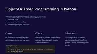 the roadmap of python for developer beginner | PPTX