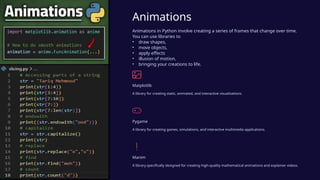 the roadmap of python for developer beginner | PPTX | Web Development ...