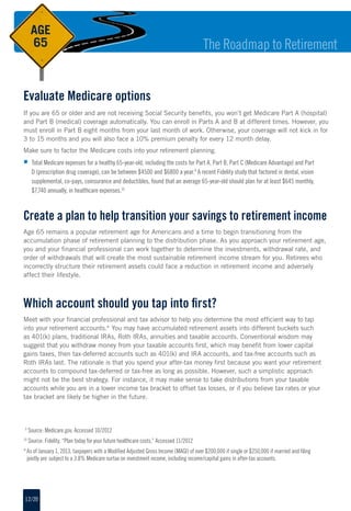 Retirement Medical Guide.pdf Roadmap to Retirement Client Brochure | PDF