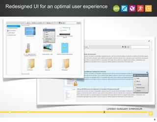 Redesigned UI for an optimal user experience
4
 