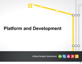 Platform and Development
42
 