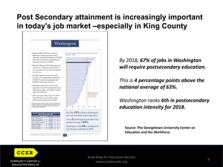 King County’s disadvantaged populations are concentrated in the target region