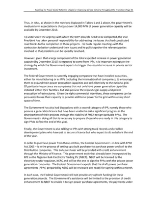 Roadmap for power sector reform full version | PDF
