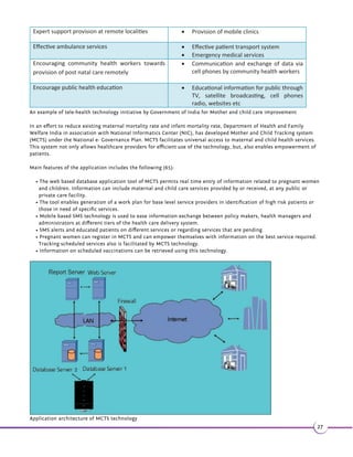 Source : Telemedicine enablers through space, ISRO (62) 
ISRO’s telemedicine initiatives concentrate primarily on: 
•ä.--$3(-141 +`1$,.3$'.2/(3 +23.24/$12/$( +38'.2/(3 +2 
•1.5(#(-.--$3(5(38%.1ä.-3(-4(- 