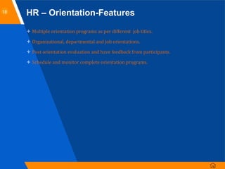 Roadmap HR and Payroll | PPTX