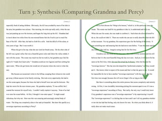 Turn 3: Synthesis (Comparing Grandma and Percy)
 