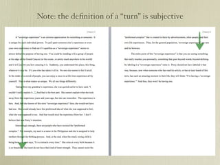 Note: the deﬁnition of a “turn” is subjective
 