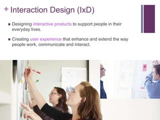 Interaction Design Roadmap | PPTX