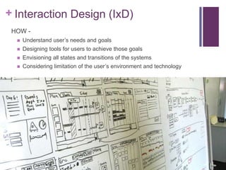 Interaction Design Roadmap | PPTX