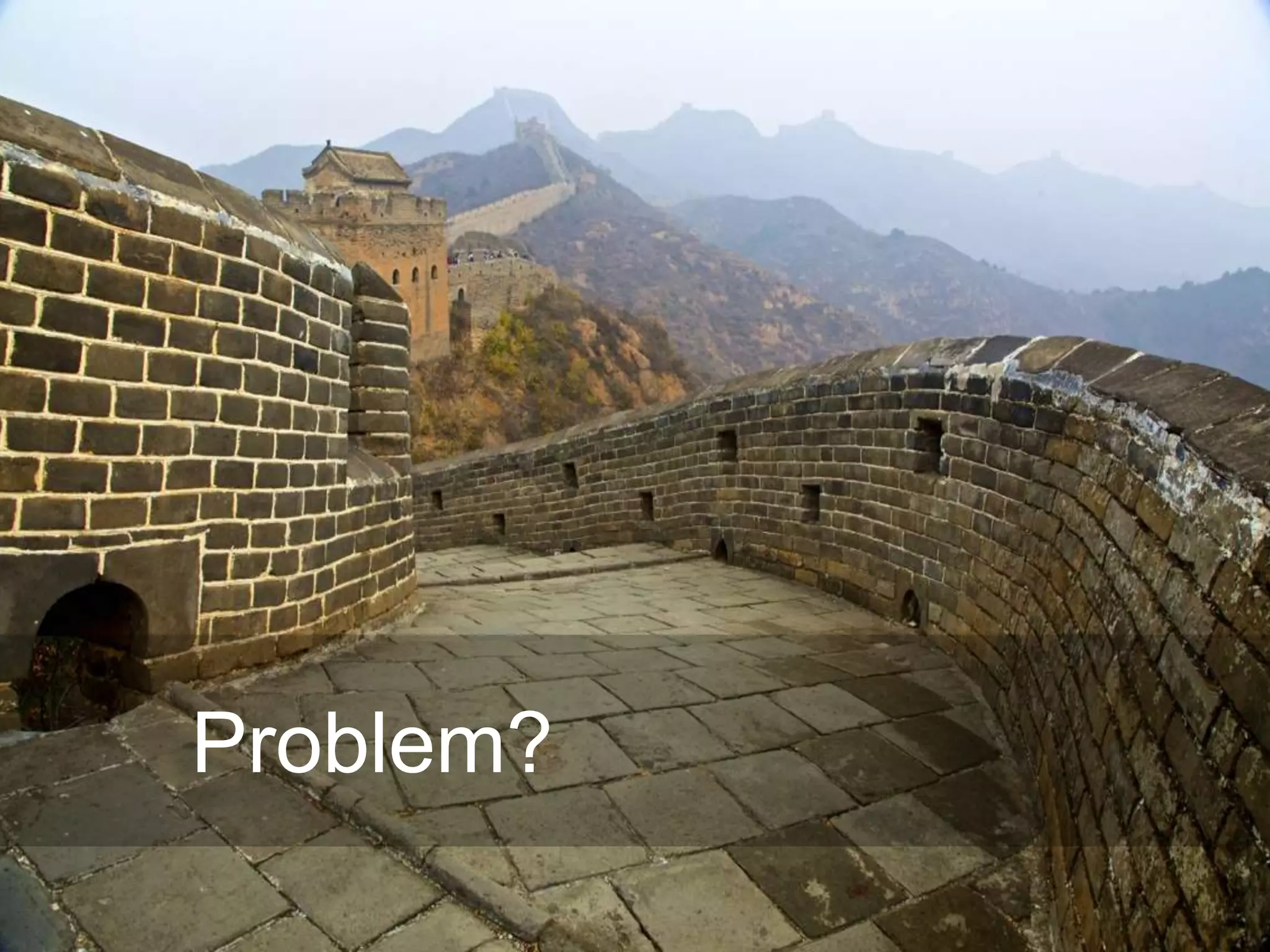 Harvard innovation lab : Michael Hi J Skok : Startup Secrets : Roadmap 
Problem? 
 