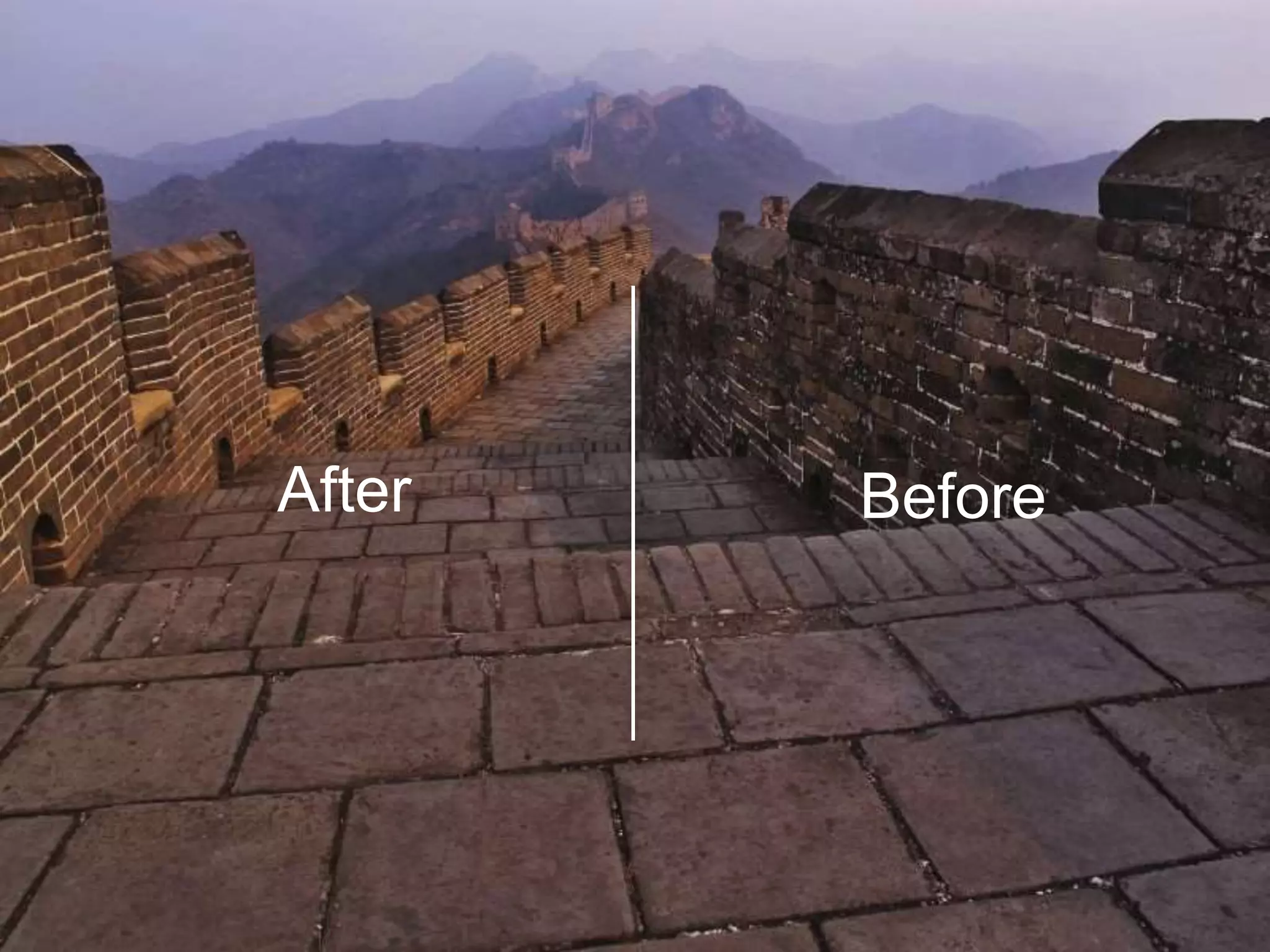 Harvard innovation lab : Michael Hi J Skok : Startup Secrets : Roadmap 
After Before 
 