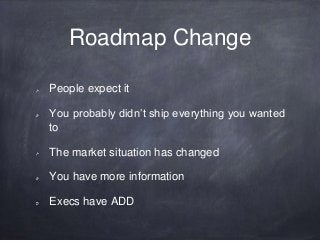 Roadmaps That Inspire