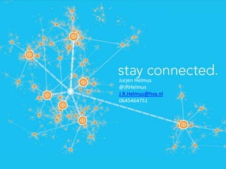 25-3-2013




Jurjen Helmus
@JRHelmus
J.R.Helmus@hva.nl
0645464751
 