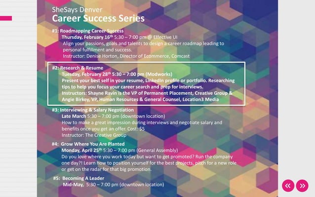 Roadmapping Your Career Success | PPTX | Career Advice | Careers