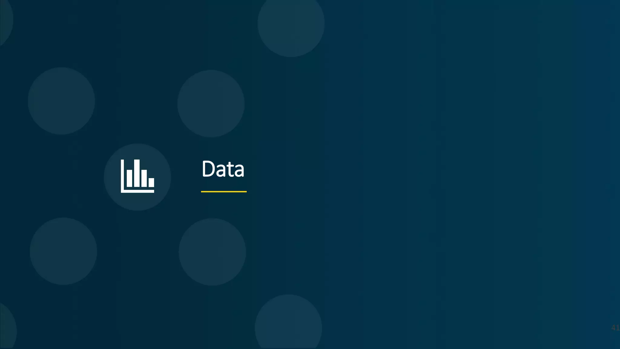 Data
41
 