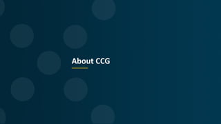 About CCG
 