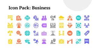 Icon Pack: Business
 