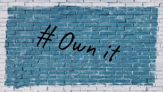 chronosphere.io
# Own it
 