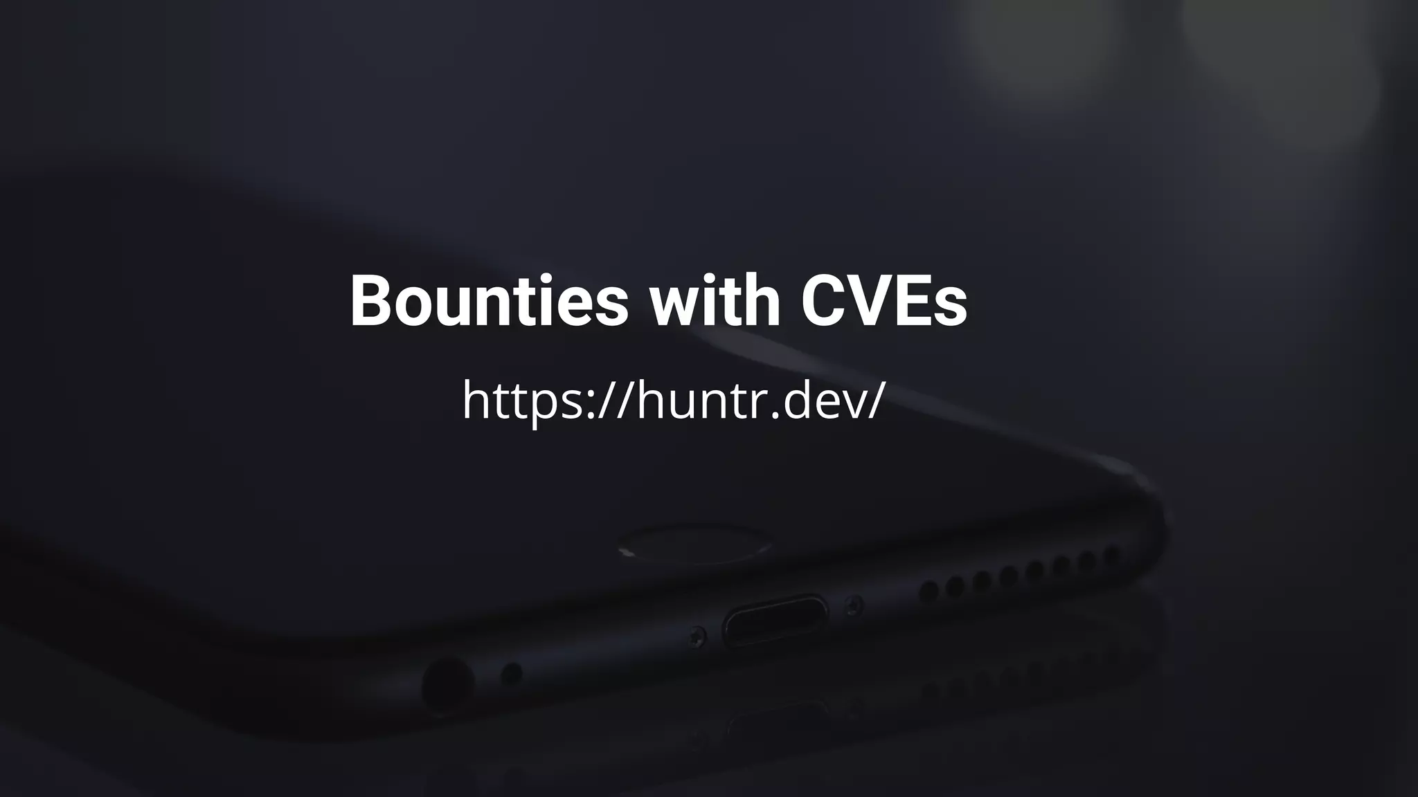 Road map to getting your first cve | PDF