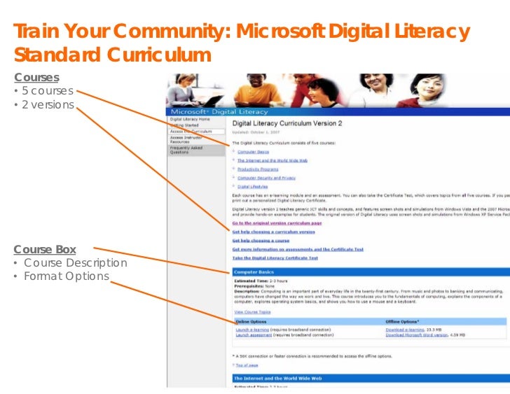 Roadmap To Microsoft Training Resources