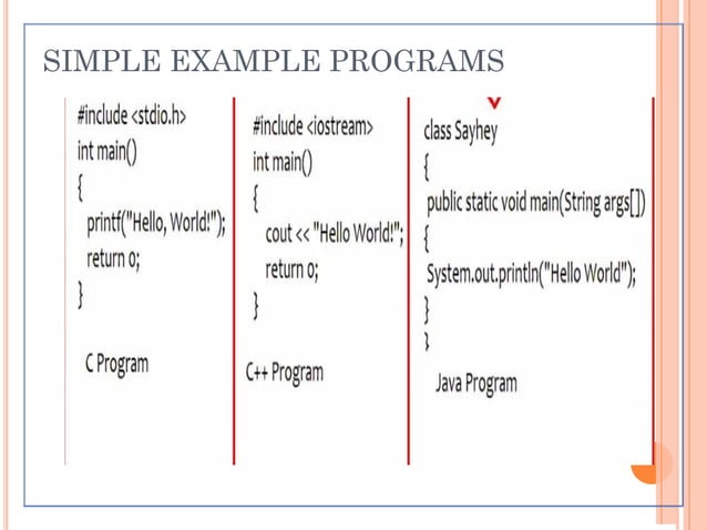Roadmap to Object Oriented Programming | PPT
