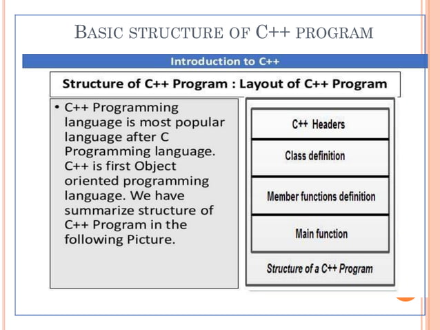 Roadmap to Object Oriented Programming | PPT