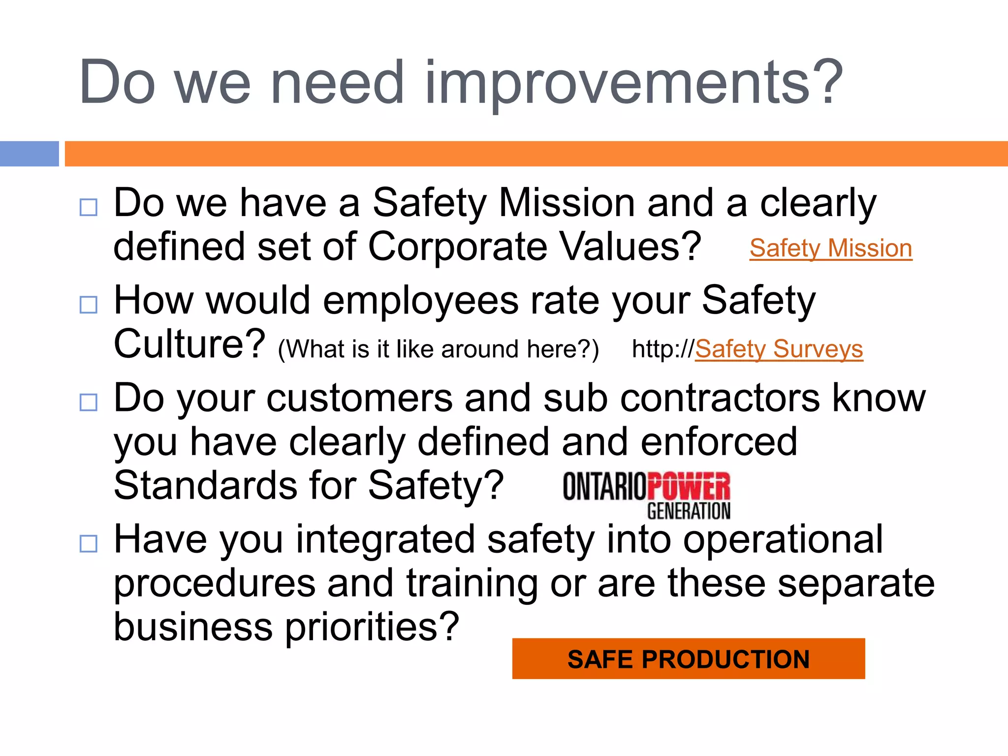 Road map to safety ppt | PPSX