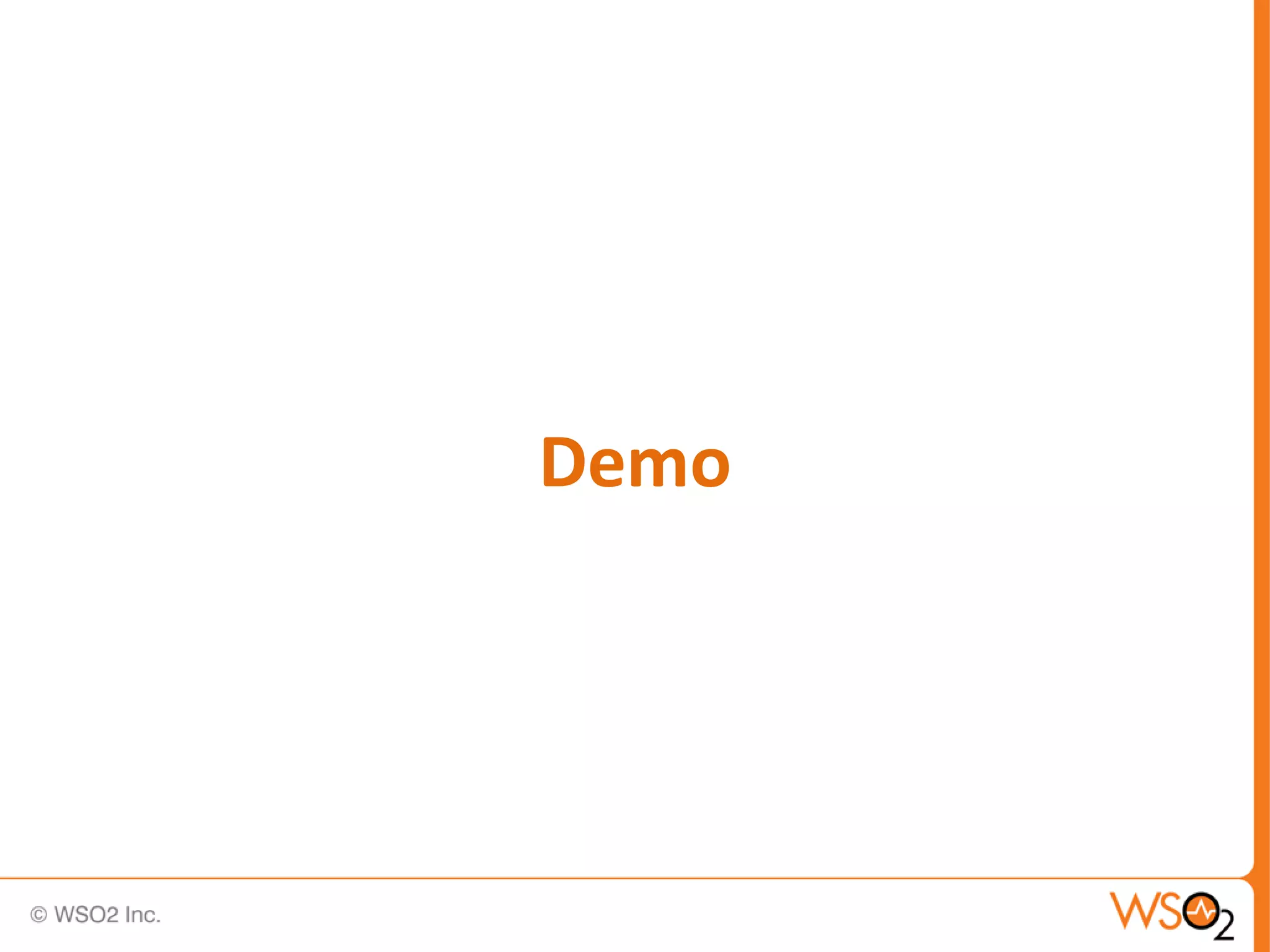 Demo
 