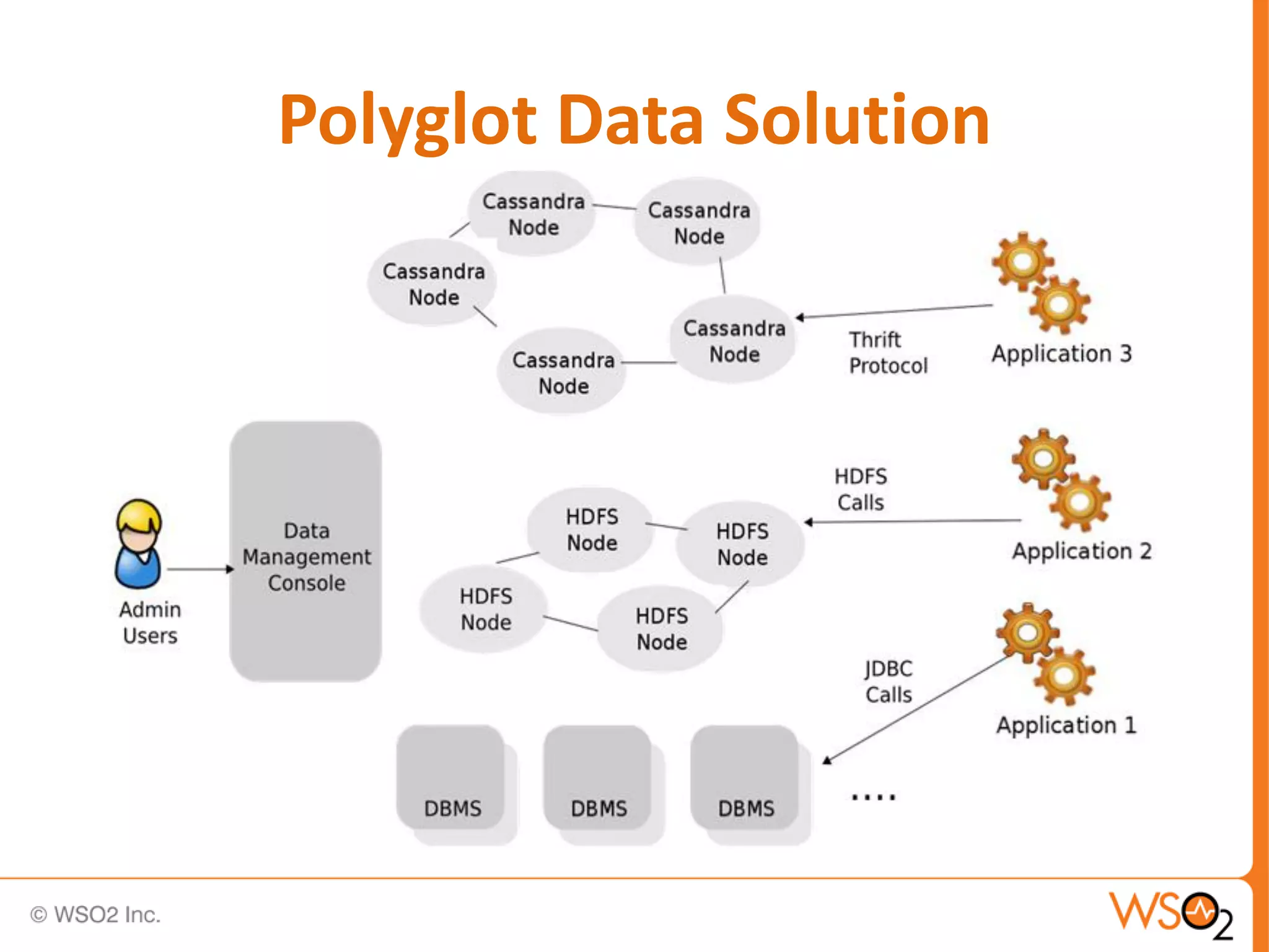 Polyglot Data Solution
 
