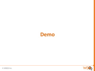 Demo
 