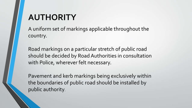 Irc 35 Code Road markings IRC 35 | PPTX | Cycling | Sports