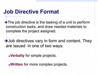 Road Project Schedule M S Project.ppt