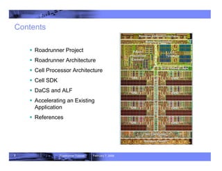 Roadrunner Tutorial: An Introduction to Roadrunner and the Cell ...