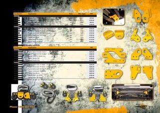 27
Tow Points Only
Tow Points with Shackles and Bridle.
*RP-CRU70  RP-CRU70E do not suit 75 series cruiser
Phone 1300 651 551
Part Number Application Pack WLL (kgs) RRP
NISSAN
RP-PAT01 Nissan Patrol GQ  GU Series 1 single 5000 $75.00
RP-PAT04 Nissan Patrol GU Series 2-on pair 5000 $150.00
RP-NAV22 Nissan Navara D22 pair 3250 $90.00
RP-NAV40 Nissan Navara D40 pair 3250 $105.00
TOYOTA
RP-CRU70 Toyota Landcruiser 70 Series - standard length pair 5000 $150.00
RP-CRU70E Toyota Landcruiser 70 Series - extended length pair 5000 $165.00
RP-PAT04 Toyota Landcruiser 80/100/105 Series pair 5000 $150.00
RP-CRU200 Toyota Landcruiser 200 Series pair 5000 $165.00
RP-HIL05V2 Toyota Hilux 05-on pair 3250 $175.00
RP-PRA120 Toyota Prado 120 Series pair 5000 $119.00
RP-PRA150 Toyota Prado 150 Series pair 3250 $150.00
Part Number Application RRP
NISSAN
RP-PAT01KIT1 Nissan Patrol GQ  GU Series 1 $225.00
RP-PAT01KIT2 Nissan Patrol GQ  GU Series 1 - inc black hooks $280.00
RP-PAT04KIT Nissan Patrol GU Series 2-on $225.00
RP-NAV22KIT Nissan Navara D22 $190.00
RP-NAV40KIT Nissan Navara D40 $170.00
TOYOTA
RP-CRU70KIT Toyota Landcruiser 70 Series - standard length $225.00
RP-CRU70EKIT Toyota Landcruiser 70 Series - extended length $265.00
RP-PAT04KIT Toyota Landcruiser 80/100/105 Series $225.00
RP-CRU200KIT Toyota Landcruiser 200 Series $265.00
RP-HIL05V2KIT Toyota Hilux 05-on $255.00
RP-PRA120KIT Toyota Prado 120 Series $195.00
RP-PRA150KIT Toyota Prado 150 Series $225.00
 