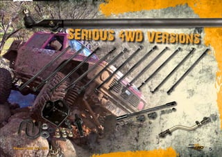 5
SERIOUS 4WD VERsions
Phone 1300 651 551
 