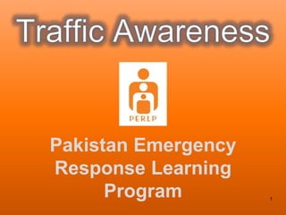 Pakistan Emergency 
Response Learning 
Program 1 
 