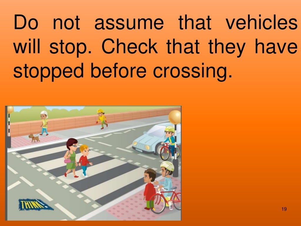Road safety awareness