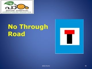 abdul shumz 48
No Through
Road
 