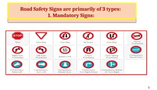 Road Safety & Traffic Rules Education and awarness | PPTX