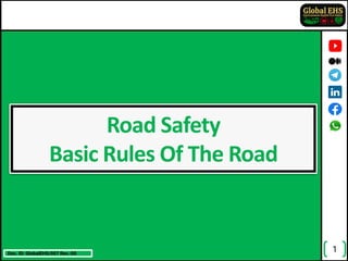 Basic Driver Safety Pdf Road Safety-Basic Rules Of The Road Global EHS 007.pdf
