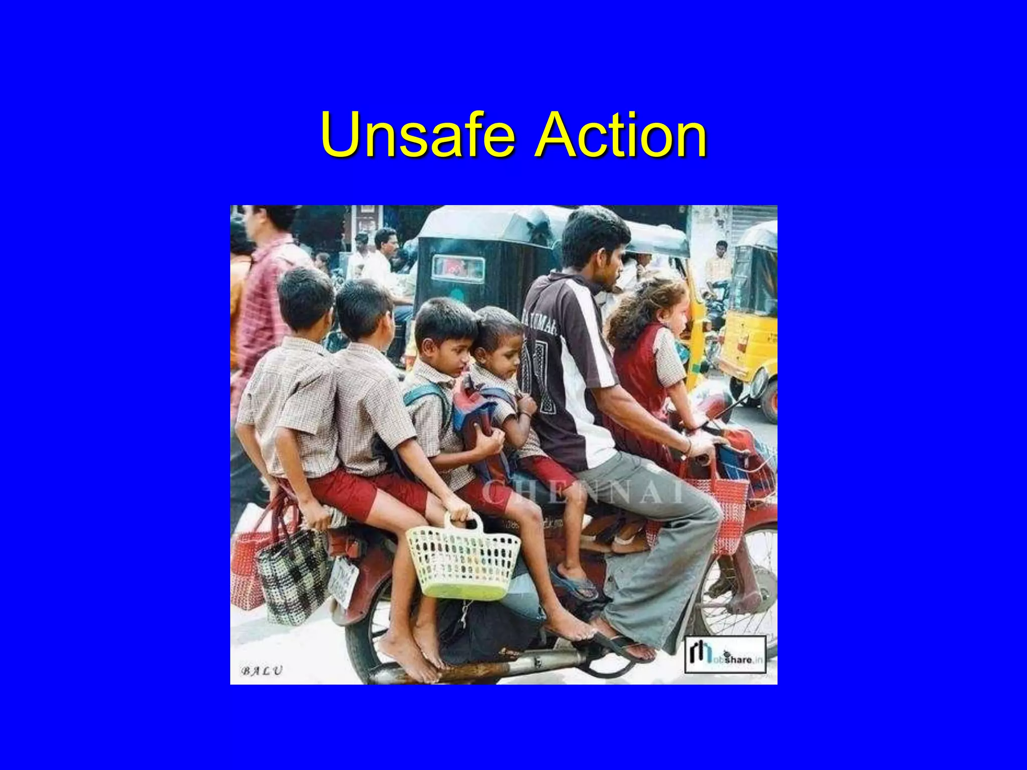 Unsafe Action
 