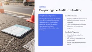 Inroads File Audit Road Safety Audit with eAuditor Audits & Audits | PDF