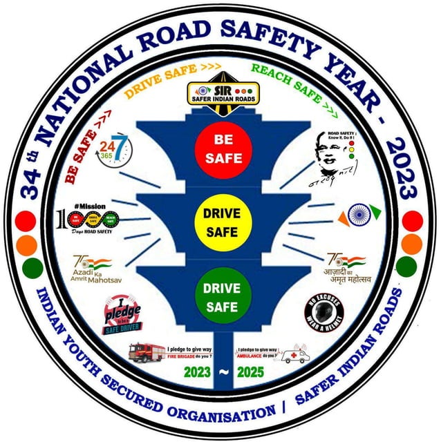 Road Safety Calendar 2023 Courtesy Ghansham Ojha, Founder