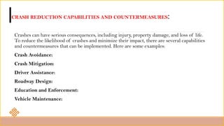 ROAD SAFETY ENGINEERING 1.Accident Investigation And Risk Management | PPTX